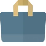 Tote Bag SVG Icon